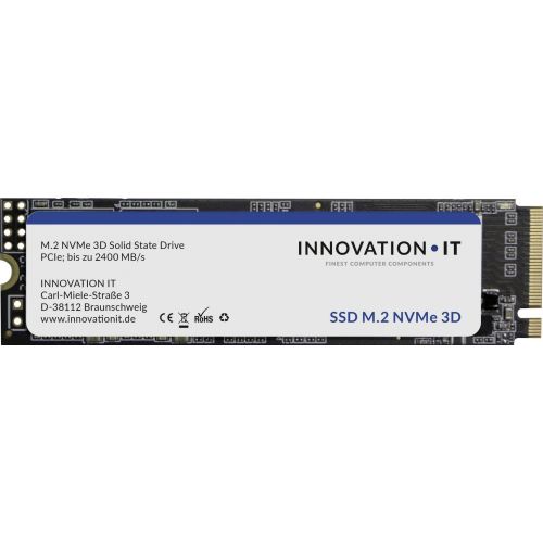 Innovation IT 00-1024111 disco M.2 NVME 1TB (1000 GB )PCI Express 3D TLC NVMe
