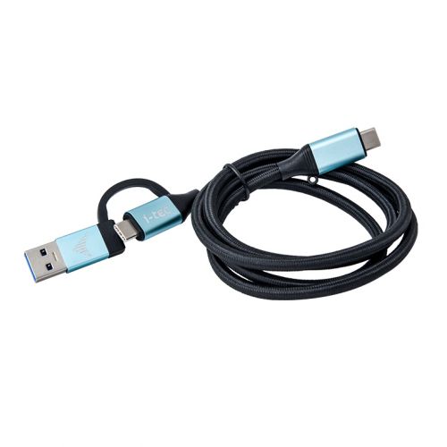 I-TEC USB-C cabo TO USB-C/A   CABL