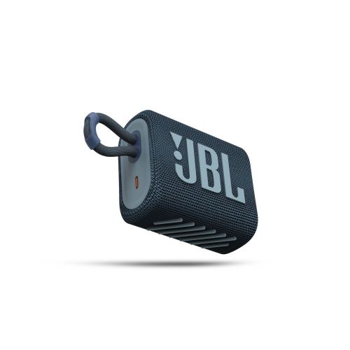 Coluna Portatil JBL GO 3  BT IPX7 ,USB-C Azul