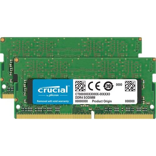  Crucial CT2K8G4S266M KIT módulo de memória 16 GB 2 x 8 GB DDR4 2666 MHz