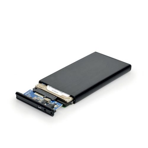  Port Designs 900030 Caixa para Discos Rígidos Compartimento SSD ,Preto ,2.5
