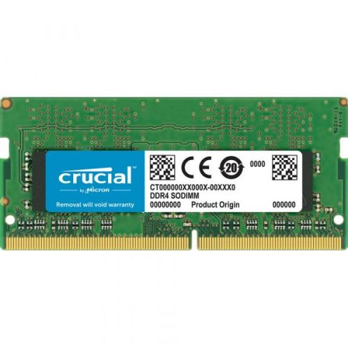 Crucial CT16G4S266M módulo de memória 16 GB 1 x 16 GB DDR4 2666 MHz,SO DIMM