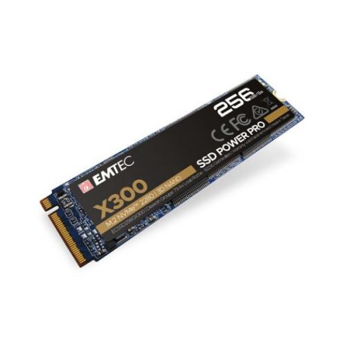  Emtec X300 M.2 256 GB PCI Express 3.0 3D NAND NVMe