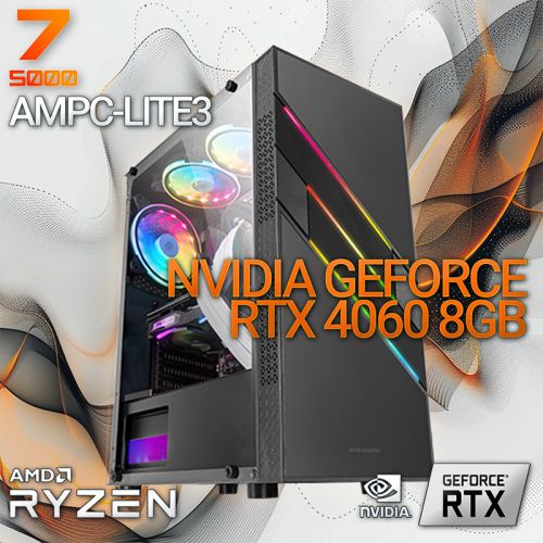 AMPC-LITE3-AMD RYZEN 7 5700x RTX4060 8GB
