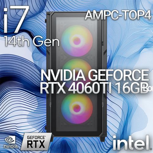 AMPC-TOP4 - INTEL CORE I7 14700F RTX4060TI 16GB