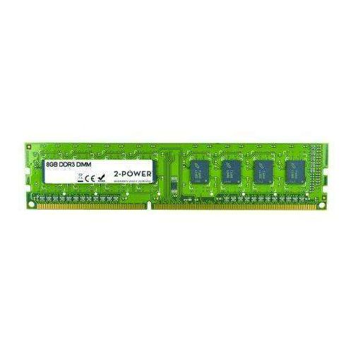 Memoria RAM 2-Power MultiSpeed 8GB/ DDR3/ 1066/ 1333/ 1600MHz/ 1.35V - 1.5V/ CL7/9/11/ DIMM