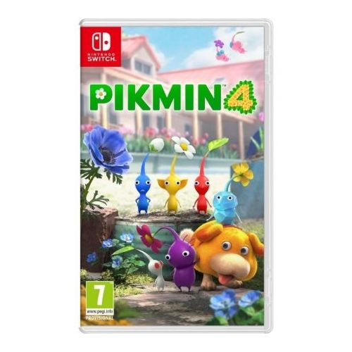Jogo para consola Nintendo Switch Pikmin 4