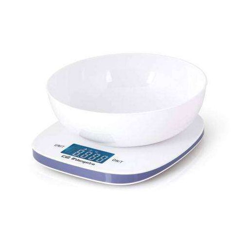Báscula de Cozinha Electrónica Orbegozo PC 1014/ até 5kg/ branco