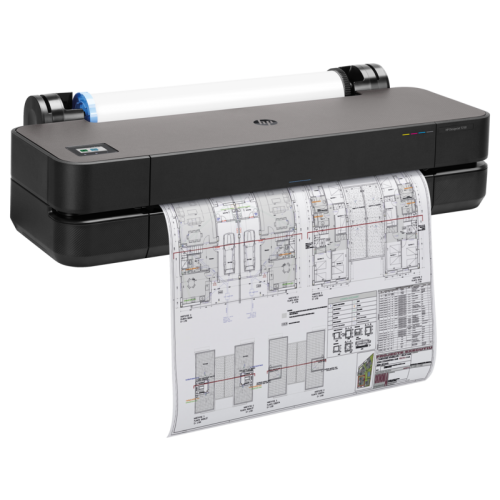 HP Designjet T250 24-in Printer impressora de grande formato Wi-Fi Jato de tinta térmico Cor 2400 x 1200 DPI A1 (594 x 841 mm) Ethernet LAN