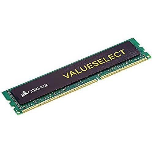 CORSAIR Value Select - DDR3 - 8 GB - DIMM 240-pin - unbuffered The Value Select line provides quality, tested, compatible desktop memory at competitive prices. The Value Select line is qualified for major current desktop and laptop systems.