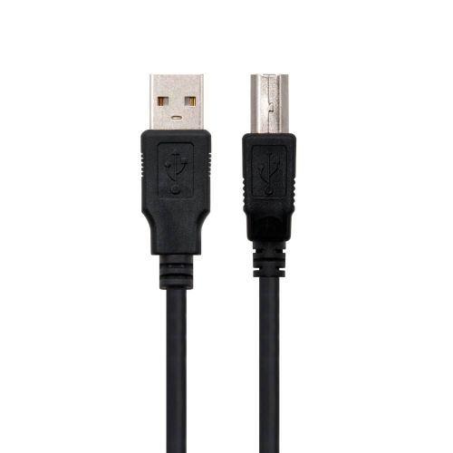 Cabo USB 2.0 A to B M/M, AWG30, 1.8 m