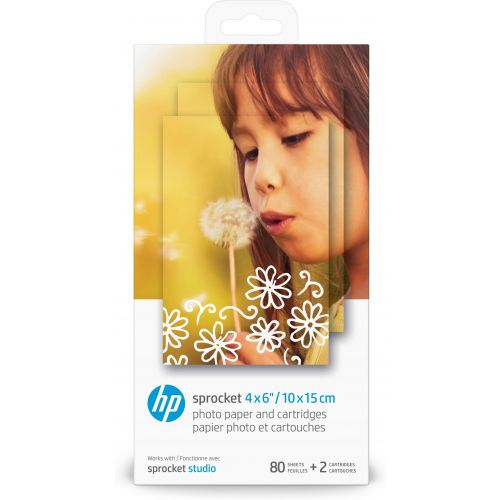 HP Consumíveis e Papel de fotografia