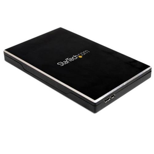 StarTech.com SAT2510BU32 Caixa para Discos Rígidos Compartimento HDD/SSD Preto 2.5