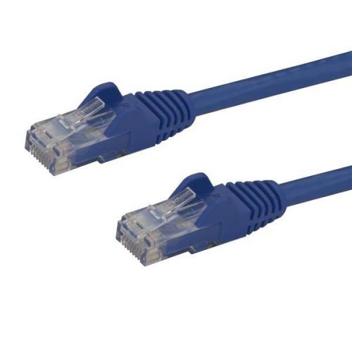StarTech.com N6PATC2MBL cabo de rede Azul 2 m Cat6 U/UTP (UTP)