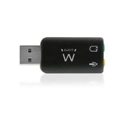 Ewent EW3751 placa de som 5.1 canais USB