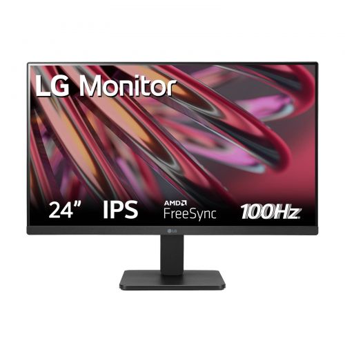 LG 24MR400-B.AEUQ monitor de ecrã 60,5 cm (23.8