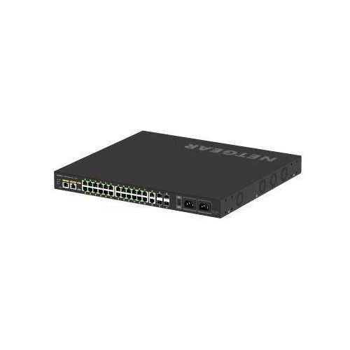 NETGEAR GSM4230UP Gerido L2/L3 Gigabit Ethernet (10/100/1000) Power over Ethernet (PoE) 1U Preto