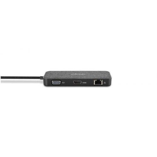 Kensington SD1650P Com fios USB 3.2 Gen 1 (3.1 Gen 1) Type-C Preto, Cinzento