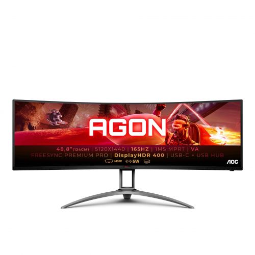 AOC B2 AG493UCX2 monitor de ecrã 124 cm (48.8