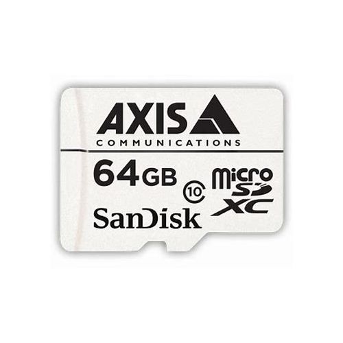 Axis 5801-951 cartão de memória 64 GB MicroSDHC Classe 10