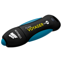  Corsair 64GB Voyager V2 unidade de memória USB USB Type-A 3.2 Gen 1 (3.1 Gen 1) Preto, Azul