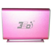 caixa EXTERNA HDD 3.5" SATA-USB 3GO ROSA