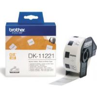 ETIQUETAS BROTHER 23X23MM PAPEL 1000 UDS