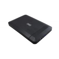 caixa EXTERNA HDD 2.5" SATA-USB 3.0 SCREWLESS 3GO NEGR