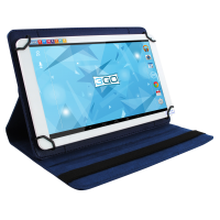  3GO CSGT24 capa para tablet 17,8 cm (7") Fólio Azul