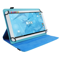 3GO CSGT22 capa para tablet 17,8 cm (7") Fólio Cor aqua