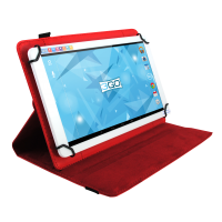  3GO CSGT21 capa para tablet 17,8 cm (7") Fólio Vermelho