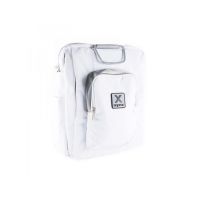 Approx appNBST15x mala para portáteis 39,6 cm (15.6") Bolsa Cinzento, Branco