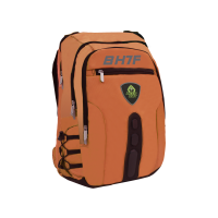  KeepOut BK7F mochila Preto, Laranja Imitação de pele, Nylon, 15.6"