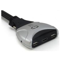 DATA SWITCH KVM 2 Portas USB LEVEL ONE HDMI