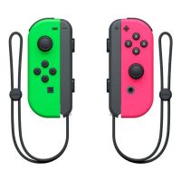 MANDOS SWITCH JOYCON VERDE ROSA