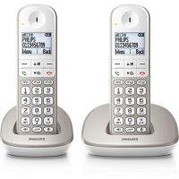 TELEFONE PHILIPS XL490 COMPATIVEL COM FONE DE OUVIDO DUPLO