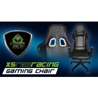 Cadeira GAMER KEEP OUT XSPRO RACING cinzento RGB