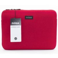 Capa NEOPRENO NILOX 14".1 vermelho