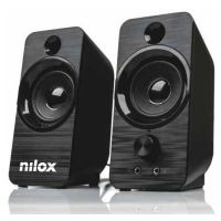 Nilox CASSE ACUSTICHE PC 6W altifalante 1-way Preto Com fios 3 W