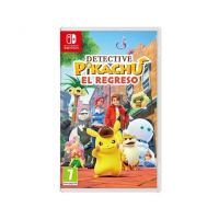 jogo DETECTIVE PIKACHU RETURNS NINTENDO SWITCH