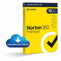 ANTIVIRUS ESD NORTON 360 PREMIUM 75GB ES 1 USER 10 DEVICE