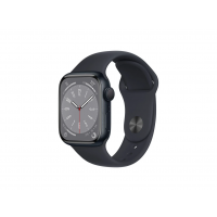 Apple Watch Series 8 OLED 41 mm Preto GPS