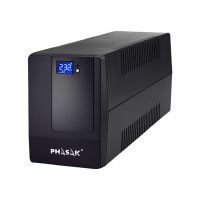 SAI/UPS 600VA PHASAK INTERACTIVO AVR  2XSCHUKO PH 9464