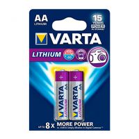 Pilhas LITIO VARTA AA 2900MAH PACK 2 62267 62267