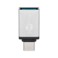 ADAPTADOR OTG USB(C) 3.0  A USB(A) 3.0 GOOBAY