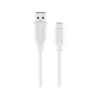 cabo USB(A) 3.0 A USB(C) 3.0 GOOBAY 1M branco