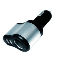Carregador USB COCHE/MECHERO LOGILINK PA0131