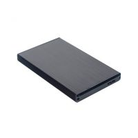 caixa EXTERNA 2.5  USB3.1 SATA AISENS ALUMINIO Preto