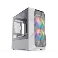 TORRE MICRO ATX COOLERMASTER TD300 MESH branco