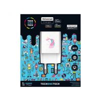 Carregador DOBLE TECH ONE TECH UNICORNIO DREAM 2.4A/ALTO REND